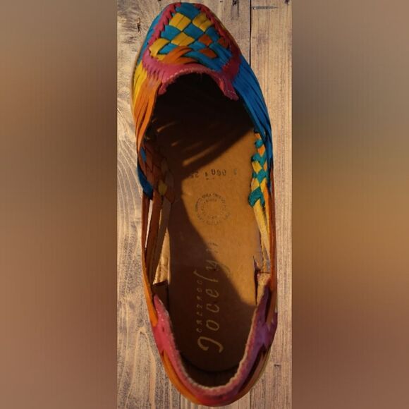 The Original Mexico Sandal Huaraches Pink  Size 7 - Picture 9 of 16